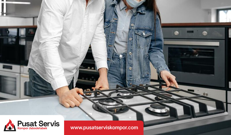 Pusat Servis Kompor Tecnogas Jabodetabek Jaminan Kualitas dan Suku Cadang Asli